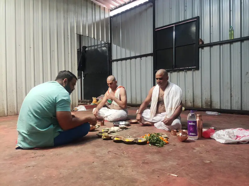 नारायण नागबली पूजा त्र्यंबकेश्वर